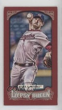2014 Topps Gypsy Queen Mini Red 40/99 Doug Fister #101 y0i