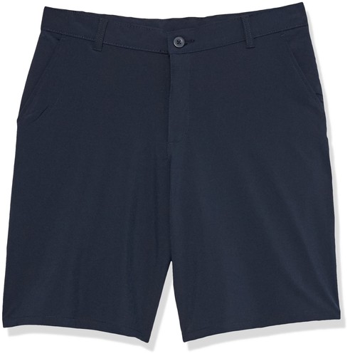Jungen Schuluniform vorne flach khaki Shorts, feuchtigkeitsableitend Leistung Fa...