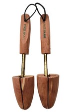 Cole Haan Shoe Stretcher Tree Set Cedar Spreader Brown USA Women's Small Medium