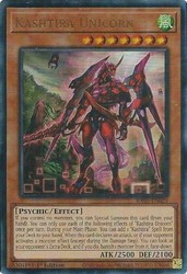 Kashtira Unicorn RA05-EN025 Ultimate Rare 1st Edition