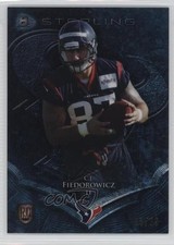 2014 Bowman Sterling Blue Wave Refractor 8/25 CJ Fiedorowicz #48 7k0