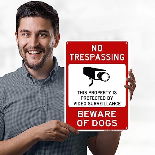 Senza violazione, questa proprietà è protetta da video 10x14 - Alluminio - Foto 2 di 7