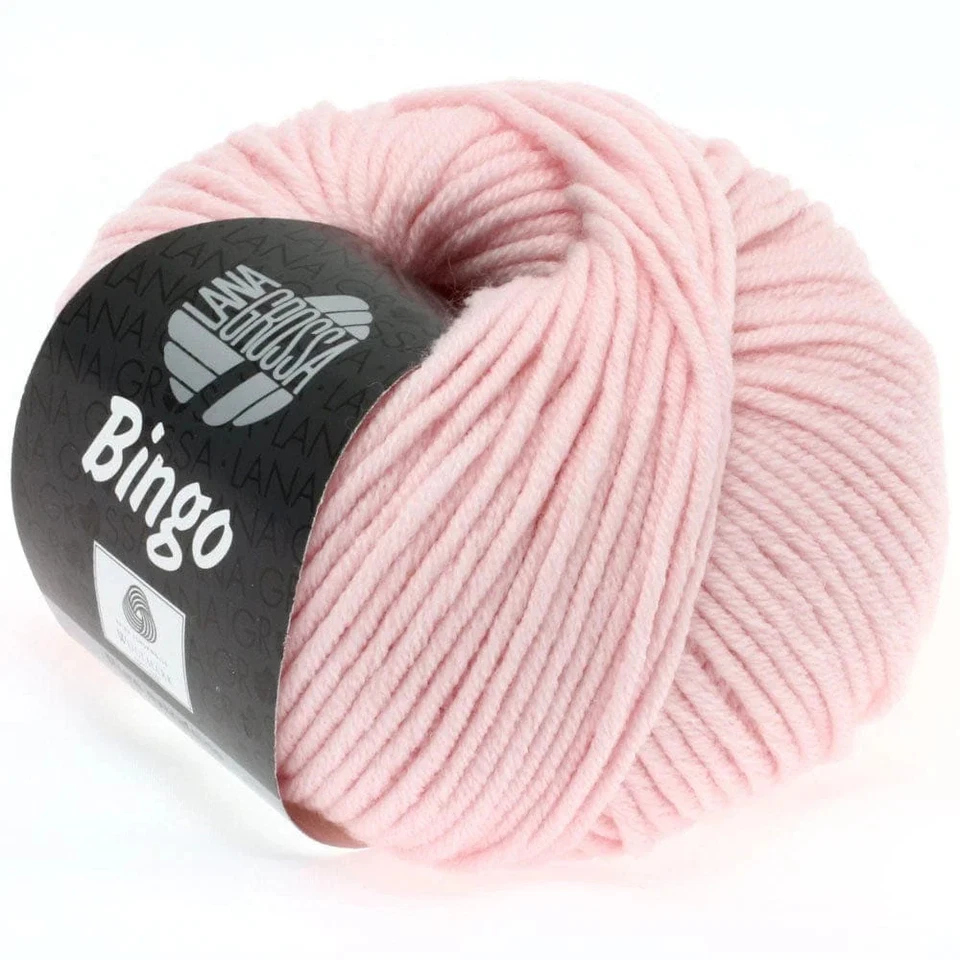 LANA GROSSA BINGO Strickgarn Wolle (64 - Rosa) - Bild 1 von 1