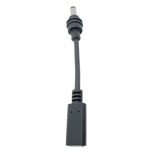 USB C Femelle à DC Adaptateur Cable Mini Enregistreurs d'alimentation - Afbeelding 4 van 6