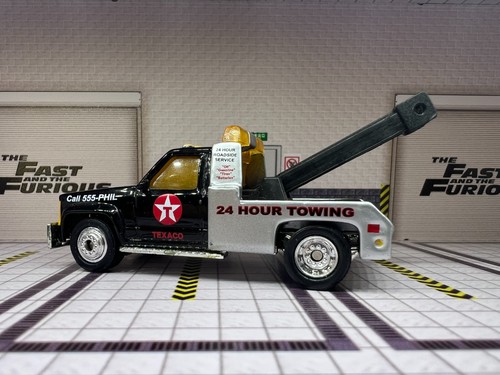 Matchbox Premium Collectible Texaco GMC Wrecker Tow Truck Loose (hook missing) - Picture 5 of 6