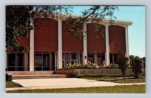 Seward NE-Nebraska Music Center Concordia insegnanti college cartolina d'epoca vecchia