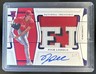 2022 Panini National Treasures Nick Lodolo RC Patch Purple Rookie Auto #/7 Reds