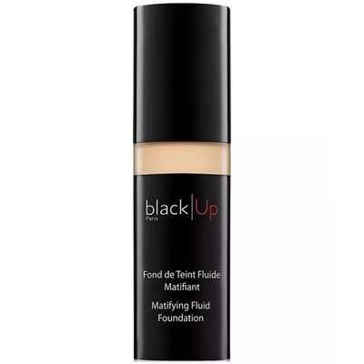 black Up Matifying Fluid Foundation - Choice of Shade