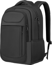 Travel Laptop Backpack 17 Inch, Sturdy Professional Travel Backpack for Men W...