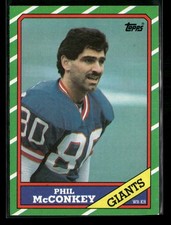 1986 Topps #143 Phil McConkey