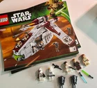 LEGO Star Wars: Republic Gunship (75021) 99% complete see pic of missing piece
