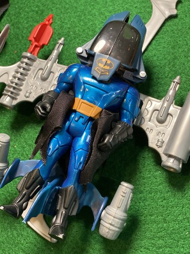 ¡Una colección de más de 25 figuras vintage de Batman Kenner DC accesorios y más!! - Imagen 19 de 24