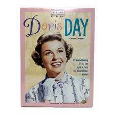 Doris Day Collection DVD 5 Movies TCM Spotlight Brand New & Sealed