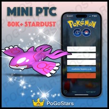 Pok mon PTC Go - Shiny Kyogre - 80K Stardust  Read Description  
