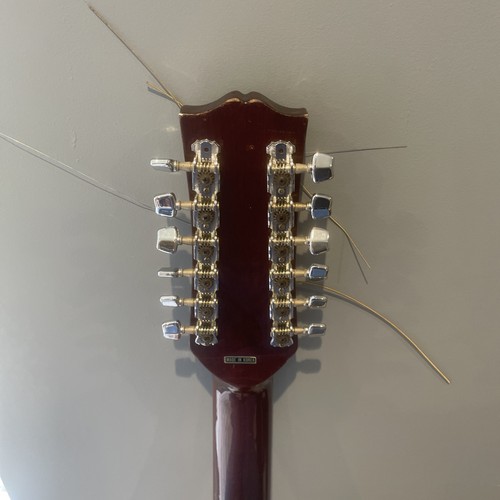 Epiphone By GibsonPR 715/12 1983/84Natural - Needs repair - Picture 9 of 15