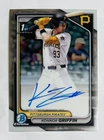 2024 Bowman Chrome Konnor Griffin 1st Bowman Autograph