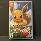 Pokemon Lets Go Eevee - Nintendo Switch New