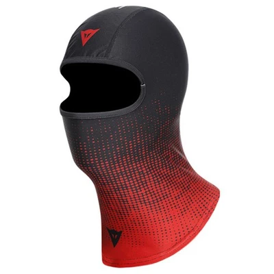 DAINESE MOTORCYCLE UNDERHELMET MOTORBIKE BIKE BALACLAVA 81L N RED BLACK