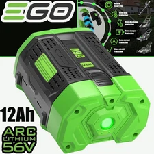 For EGO POWER+ 56V 12Ah ARC Lithium Genuine Battery BA6720T w/ Fuel Gauge