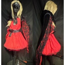 Little Red Riding Hood - Handmade One-of-a-Kind COSTUME - Womans Large