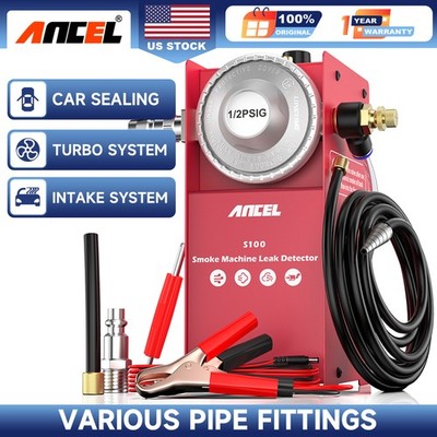 ANCEL S100 EVAP Smoke Machine Leak Detector Automotive EVAP Diagnostic Tool
