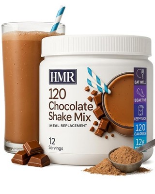 120 Chocolate Shake Meal Replacement Powder | Chocolate Shake Mix to Support
