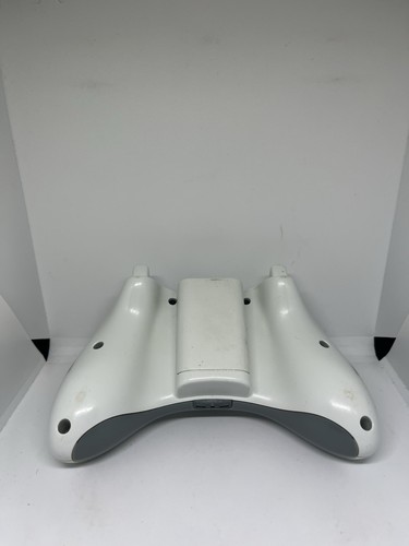 Xbox 360 White Grey Wireless Controller Tested Working - Picture 2 of 3