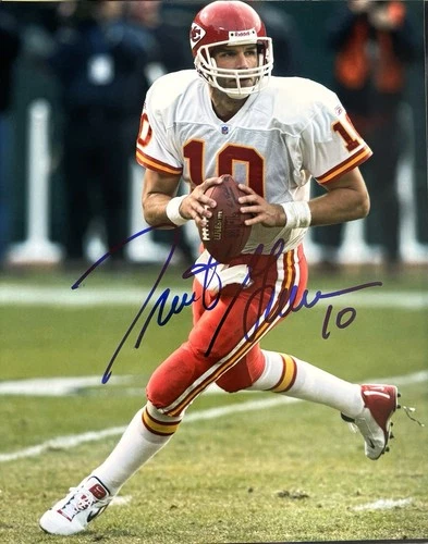 Kansas City Chiefs Trent Green Signed Autograph 8x10 Photo WCOA