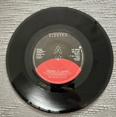 The Beach Boys / Little Richard - Kokomo / Tutti Frutti -vgc+ 1988 Cocktail 7”
