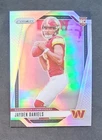 Jayden Daniels 2024 Prizm Silver Rookie Card #347 Washington Commanders