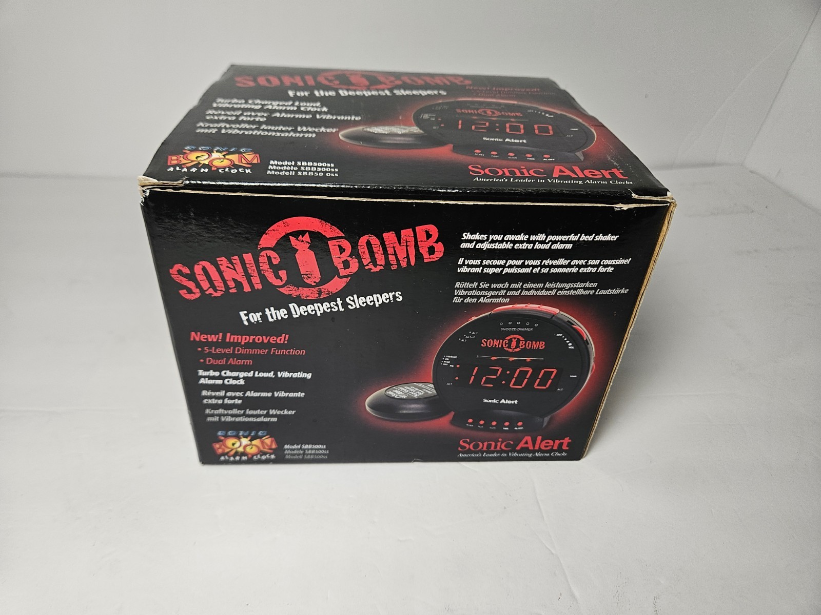 Bed Shaker Vibrating For Heavy Sleepers