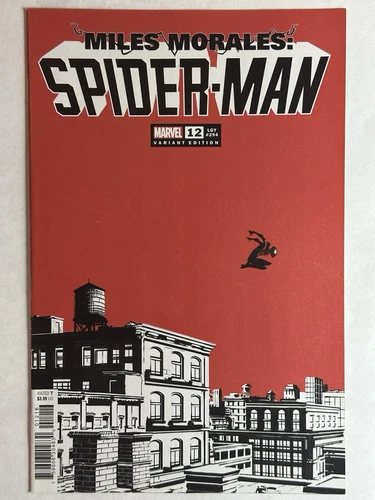 Miles Morales Spider-Man #12 (2024 Marvel) 1:25 David Baldeon Variant