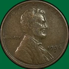 1926-D Lincoln Wheat Cent Very Fine VF Coin #40077
