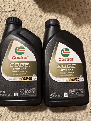Castro EDGE Euro Car SAE 0W-30