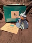 Wdcc Disney Classics Merryweather “A Little Bit of Blue” Sleeping Beauty Coa Box