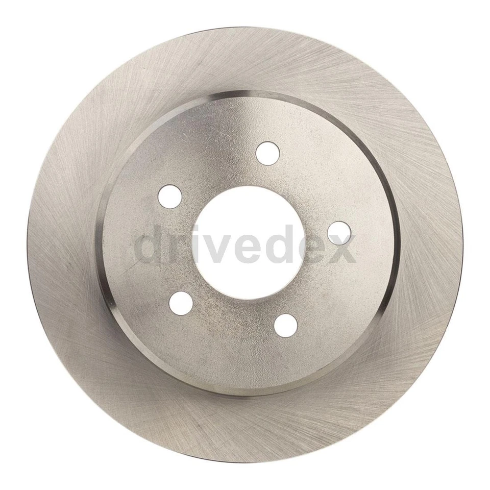 Rotores delanteros traseros pastillas de freno semimetálicas para Ford Crown Victoria 1992 1993_DV Foto 4 de 4