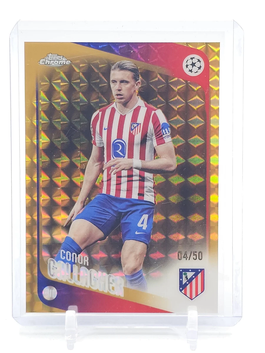 スポーツ選手 PANINI CONOR GALLAGHER 060/101 Conor Gallagher 2022-2023 Panini Select Auto Peacock England | eBay