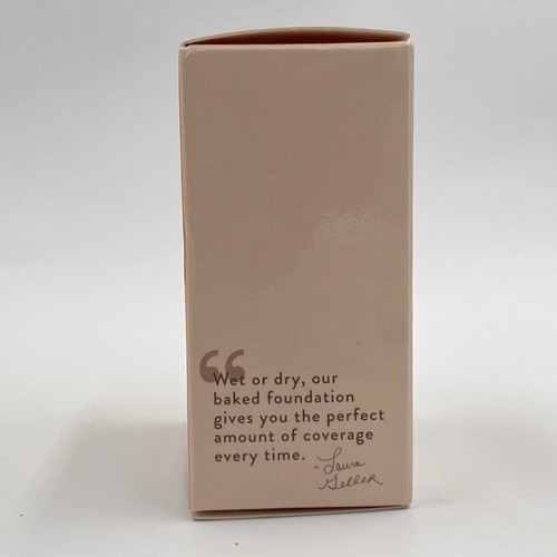 Laura Geller Double Take Baked Powder Foundation .35 oz /10g (Medium) NEW IN BOX - Picture 7 of 11