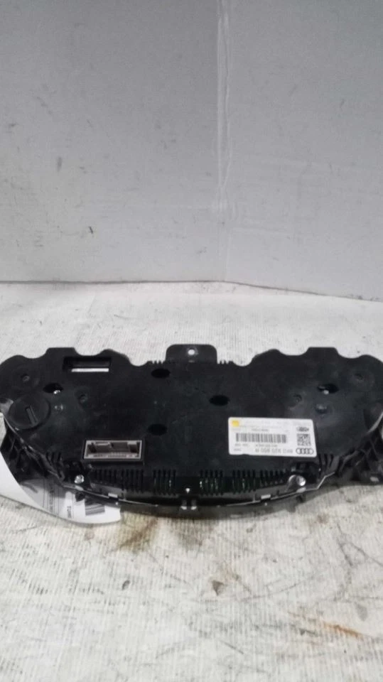 Speedometer Sedan MPH Multifunction Display Opt 9Q8 Fits 13 AUDI A4 484654 - Изображение 2 из 4