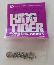 Tamiya King Tiger Porsche Turret Screw Bag A (Incomplete) NEW 9465551 56007