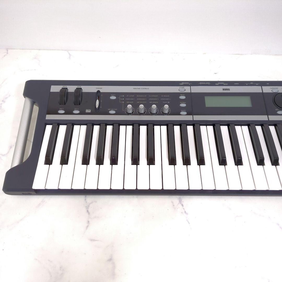 KORG X50 TRITON音源搭載 軽量シンセ 美品 KORG X50 61-Key Synthesizer TRITON Sound Engine Lightweight