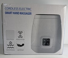 Cordless Electric Smart Hand Massager Heat and Vibration New in Box