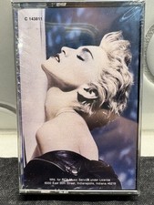 Madonna True Blue Sealed Cassette Tape 1986 RCA Music Service Club Edition Rare