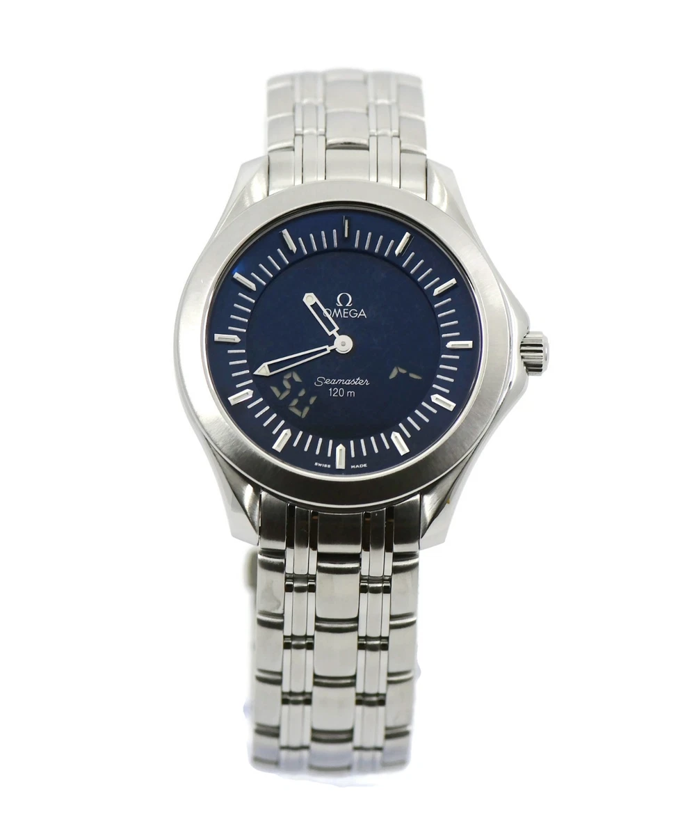 OMEGA Seamaster - 37 mm, Stainless Steel for sale | eBay