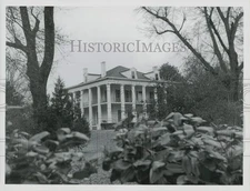 1960 Press Photo The Dunleith Mansion at Natchez, Mississippi - lry21227