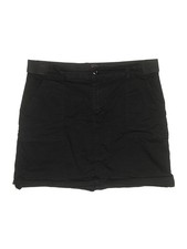 Lee Women Black Casual Skirt 16