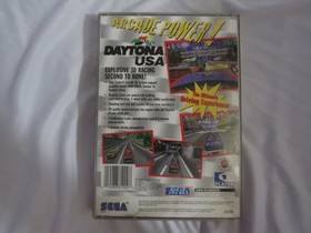 Daytona USA Sega Saturn Complete W/ Manual Tested Working Condition Authentic