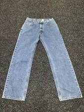 Levi Silvertab Loose Fit Jeans Vintage 90s Blue Denim 32x32 Baggy Cotton