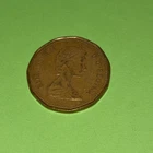 1988 Canada 1 Dollar Coin.  Canadian Loonie Currency.
