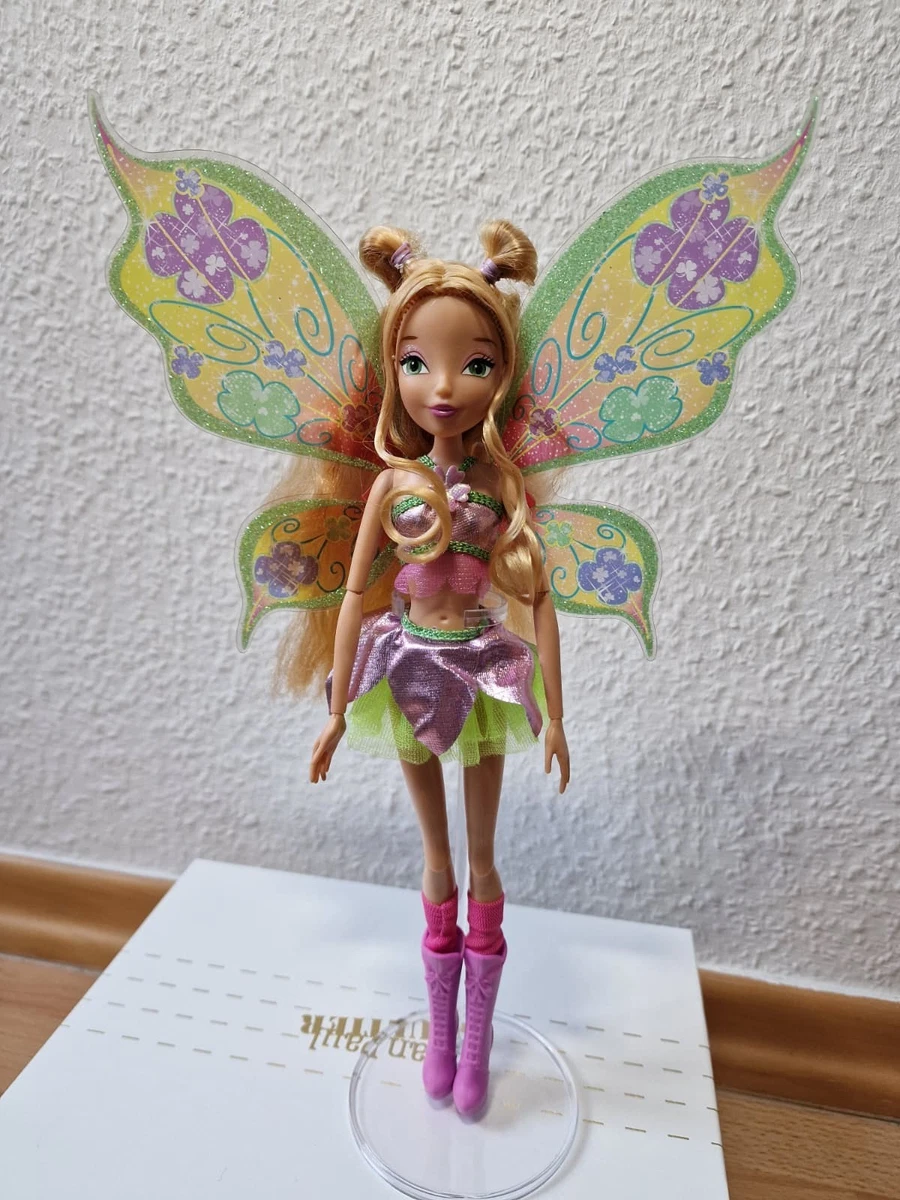 POUPÉE WINX CLUB Color Magic Flora Mattel enchantix 2007 Y2K 00's Fairy